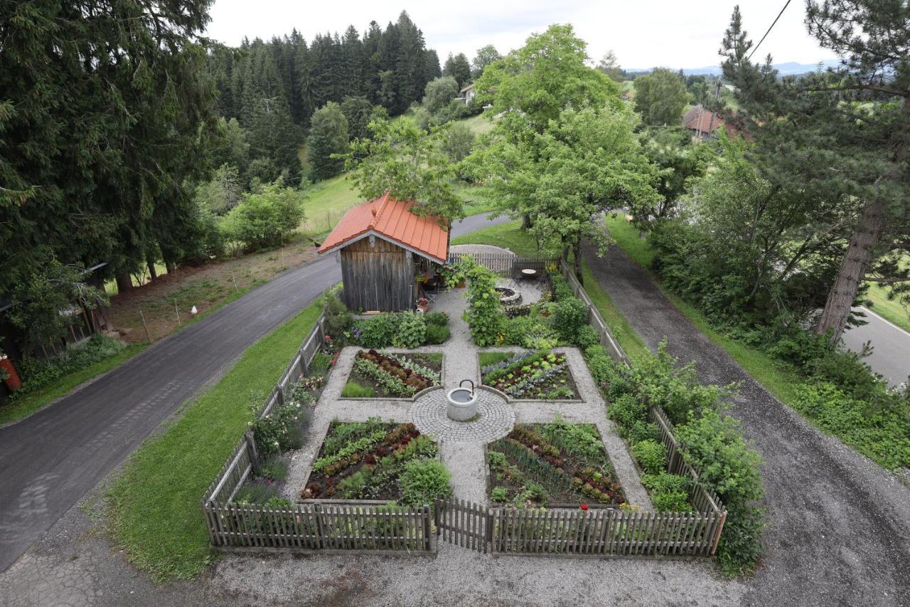 Gruentenblick Weitnau Экстерьер фото